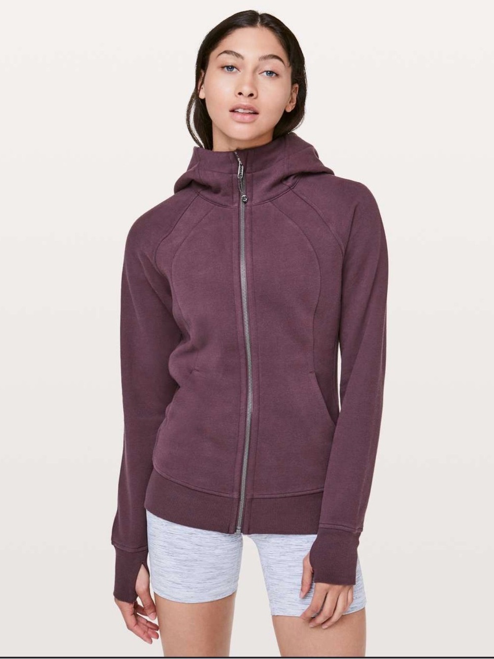 Lululemon Scuba Zip-up Hoodie
Size 12